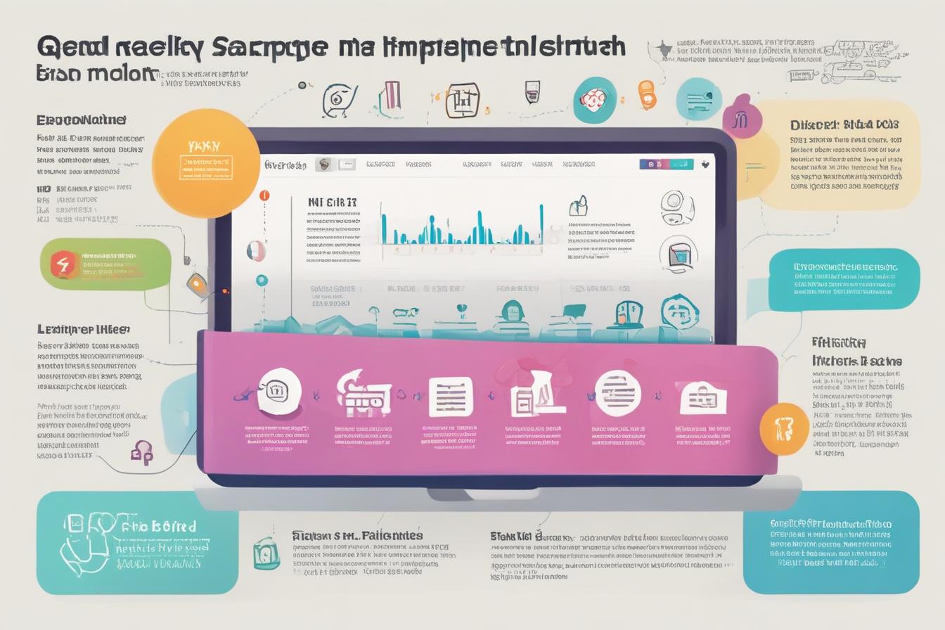infographic showing featured snippets in Google search results