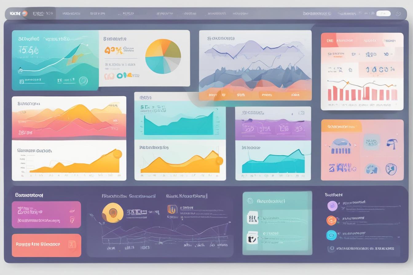 featured snippet analytics dashboard showing rankings, CTRs, and other key metrics