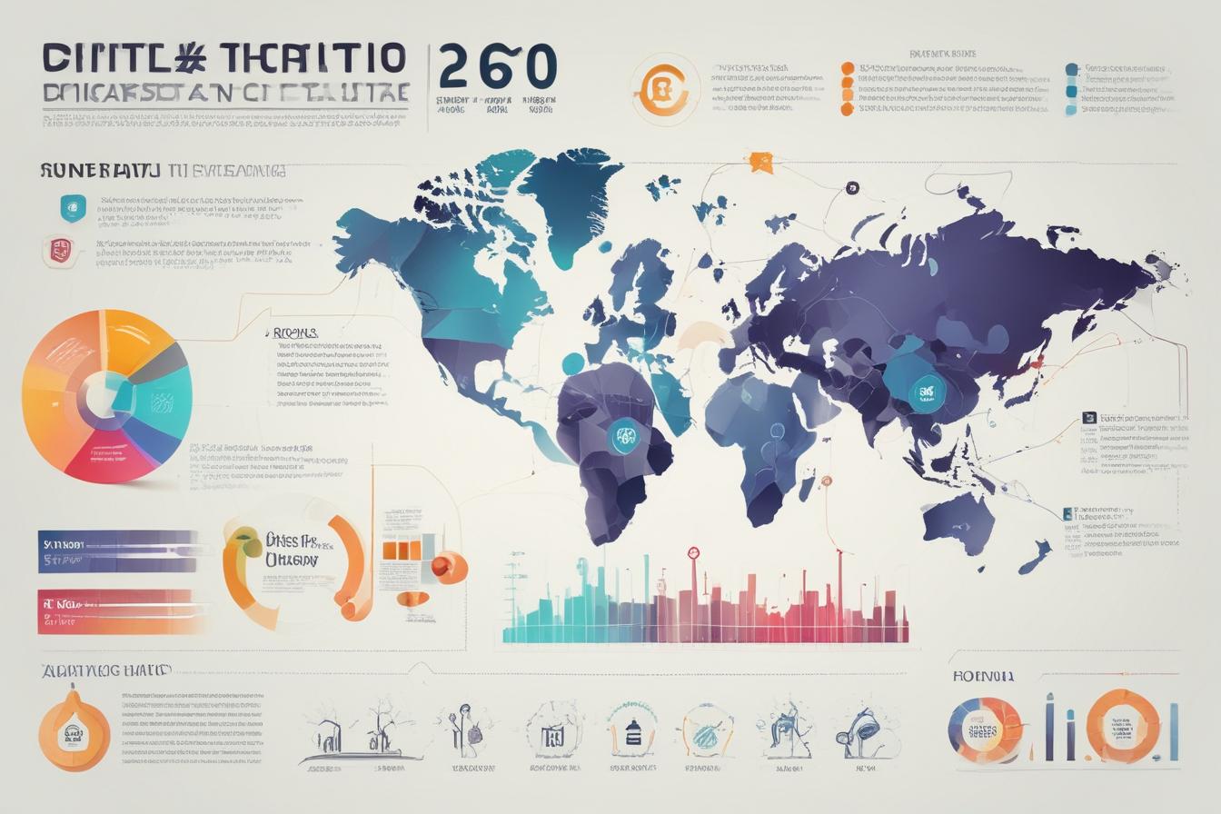 interactive infographic example with clickable elements and data visualizations