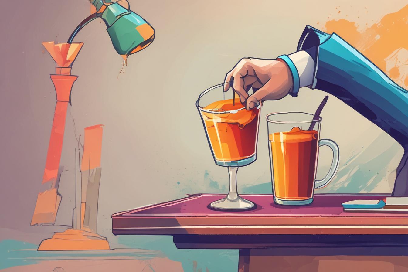 image d'un juge frappant avec un marteau sur une table, illustrant les conséquences juridiques du non-respect des mentions légales